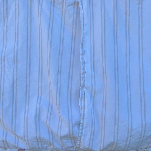 Simply Shabby Chic Cherry Blossom Quilted Pillow Sham Standard Size Satin Trim - Picture 8 of 11